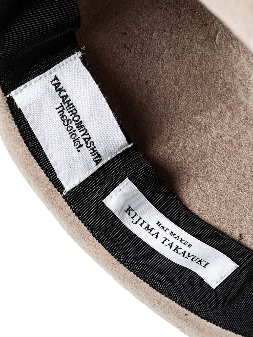 bowler hat.
