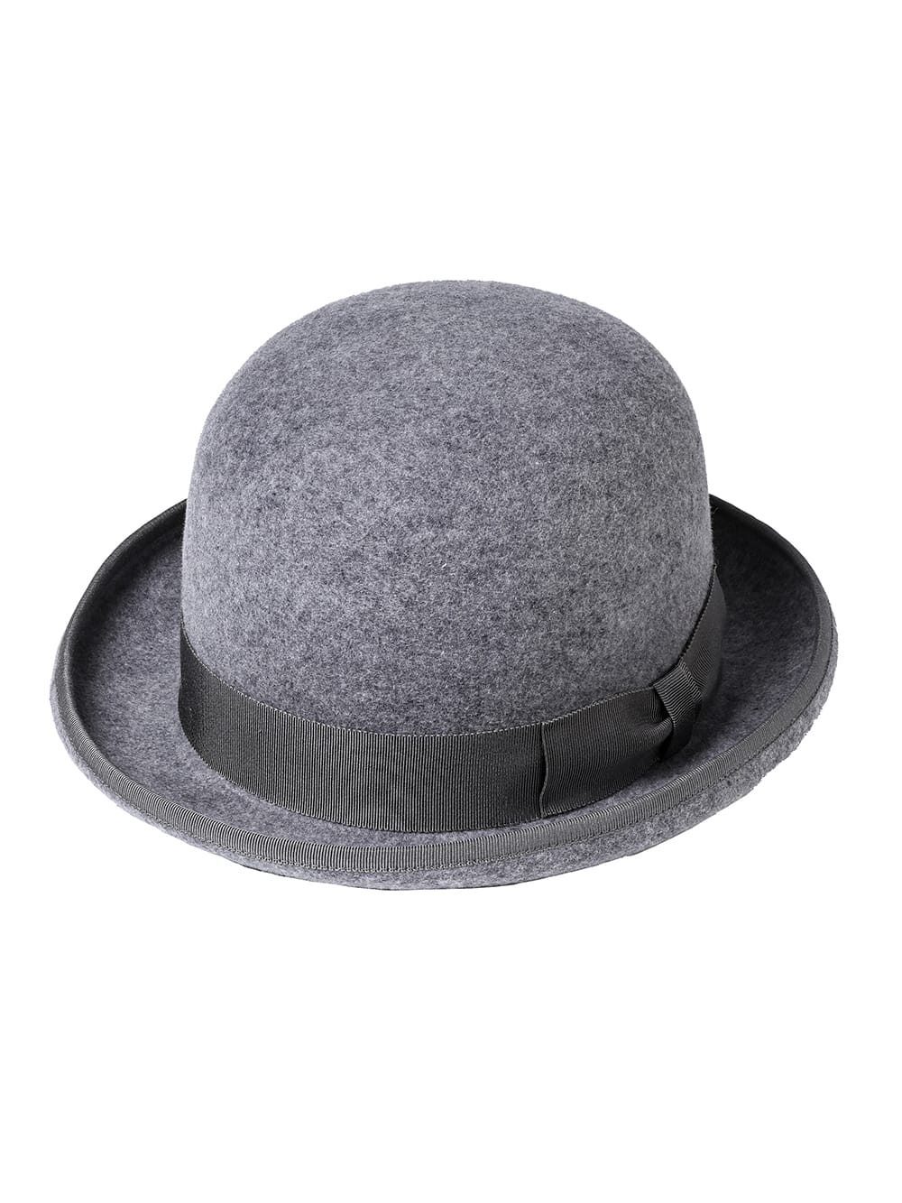 bowler hat.
