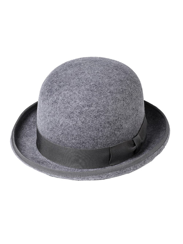 bowler hat.