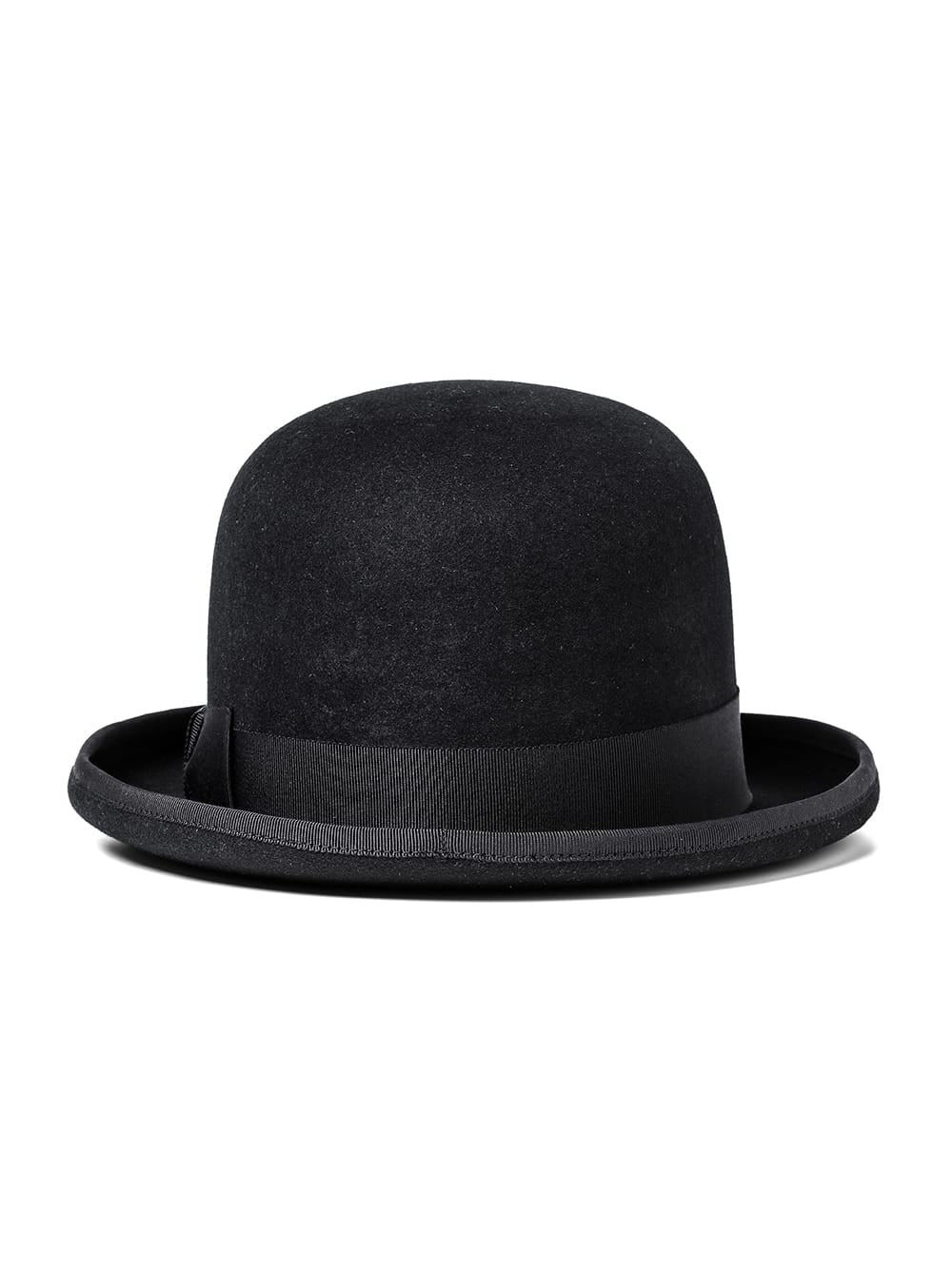 bowler hat.