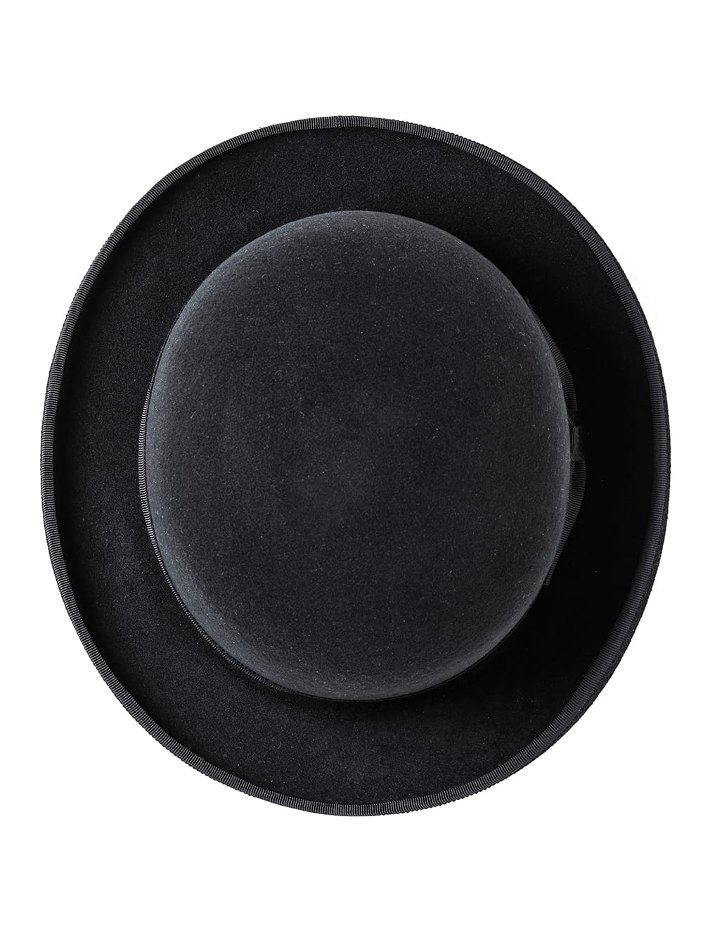 bowler hat.