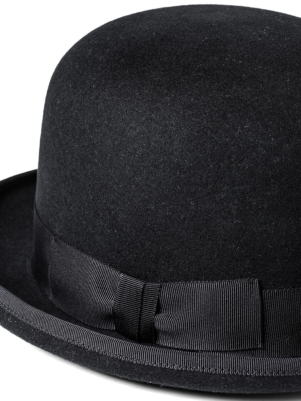 bowler hat.