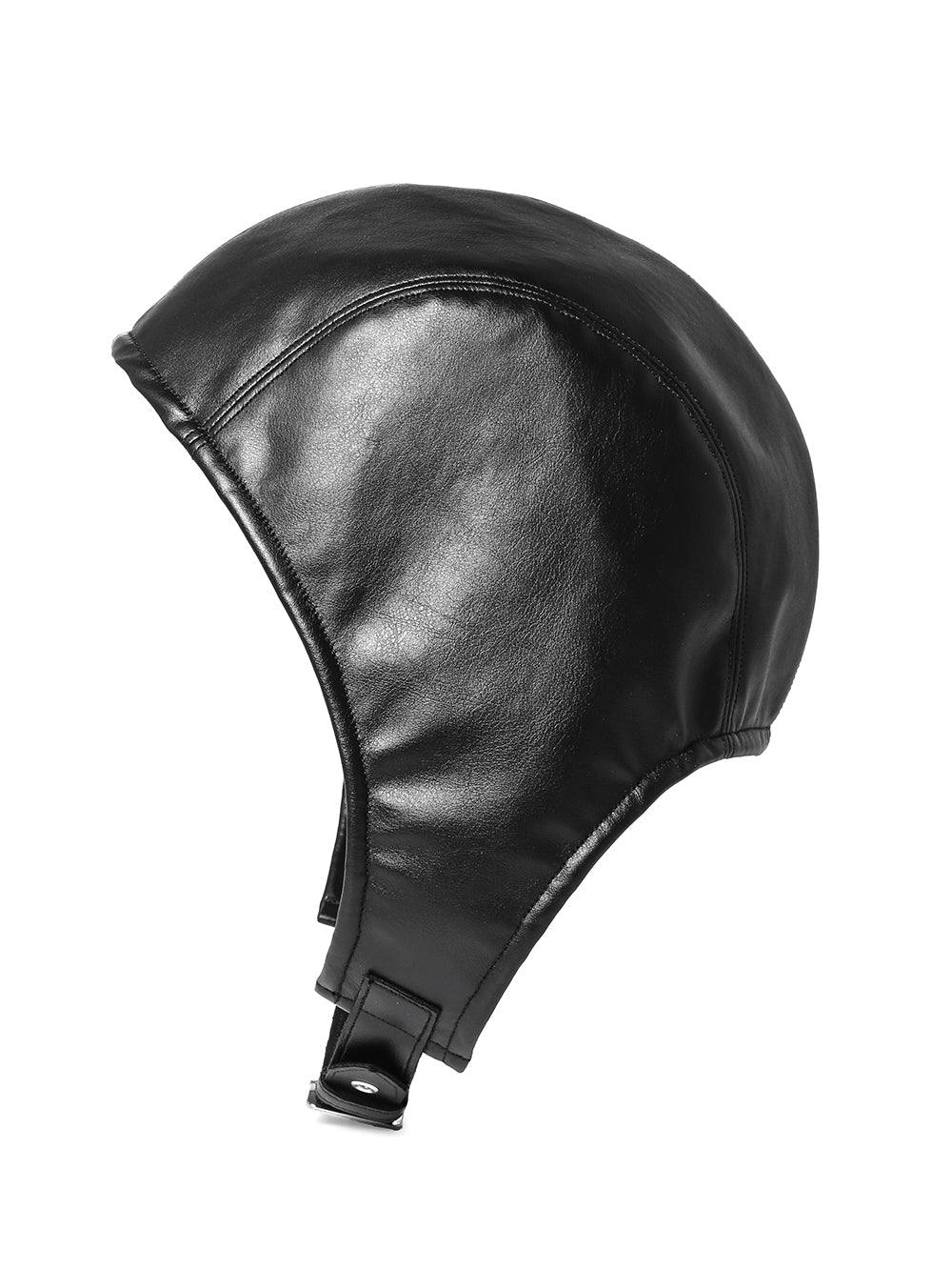 helmet cap.(faux mouton)