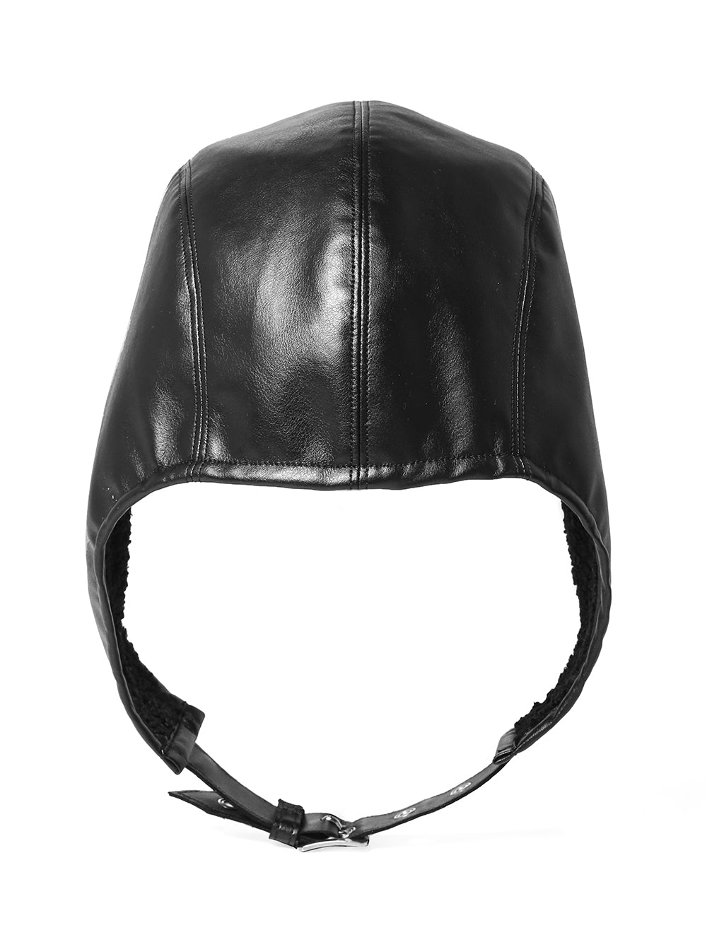 helmet cap.(faux mouton)