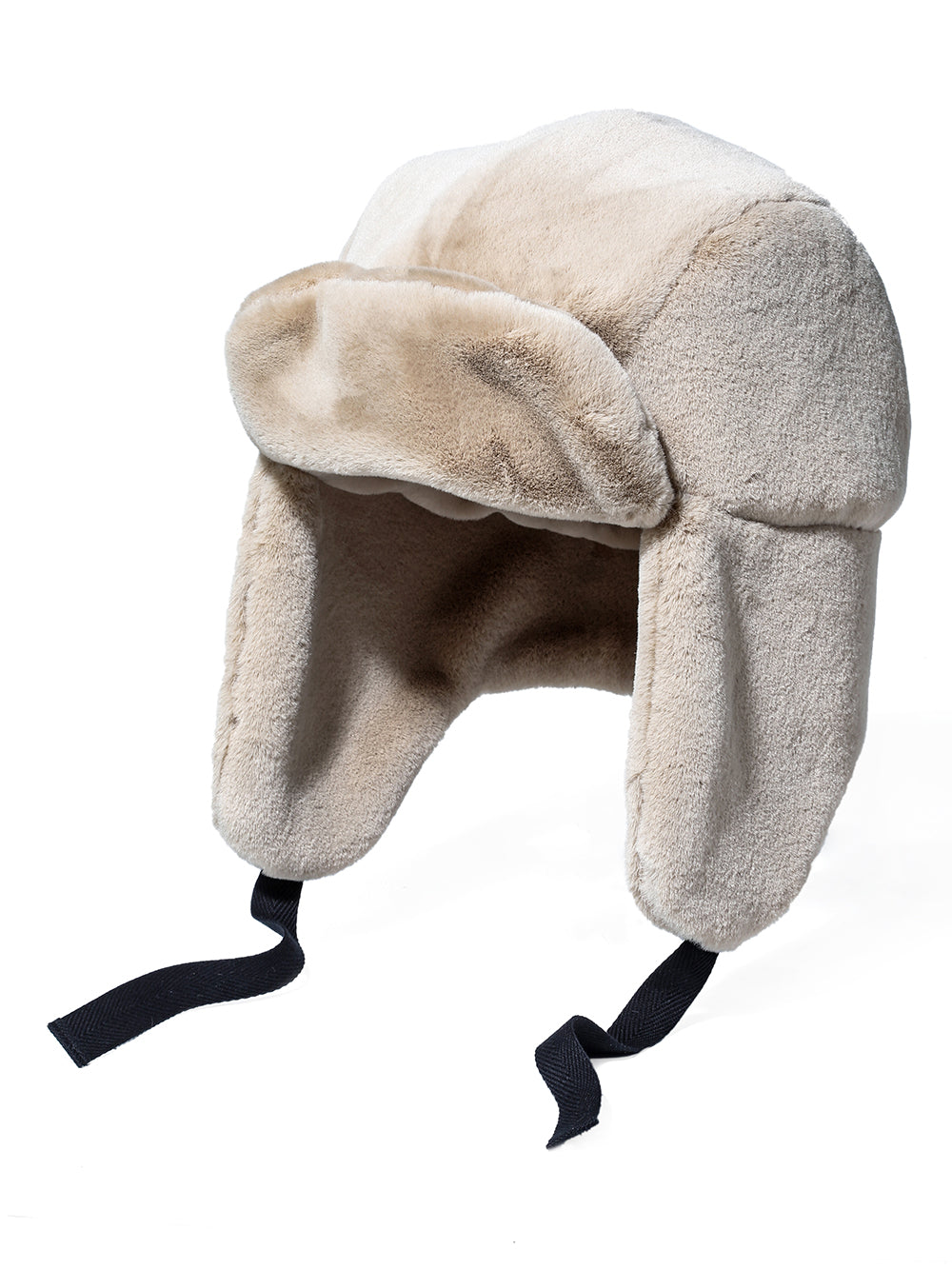 bomber hat.(faux fur)