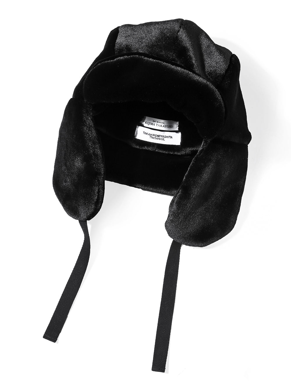 bomber hat.(faux fur)