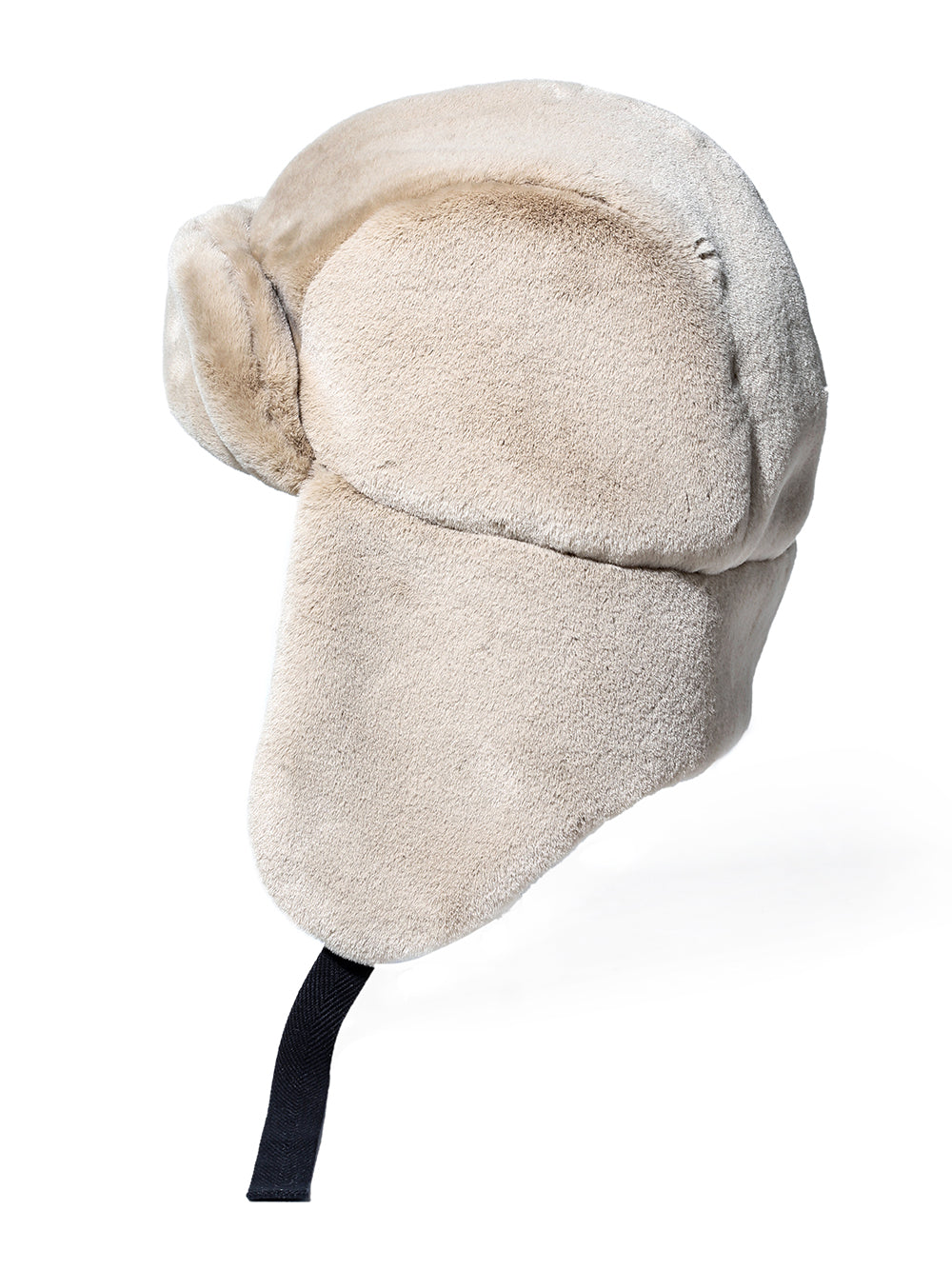 bomber hat.(faux fur)