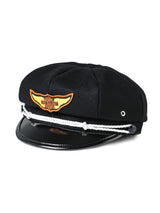 sa.0026AW25-black x black マリンキャップ The Black-and-White sa.0026AW25-black x black マリンキャップ The Black-and-White