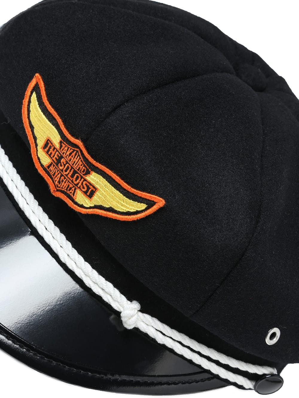 marine cap.