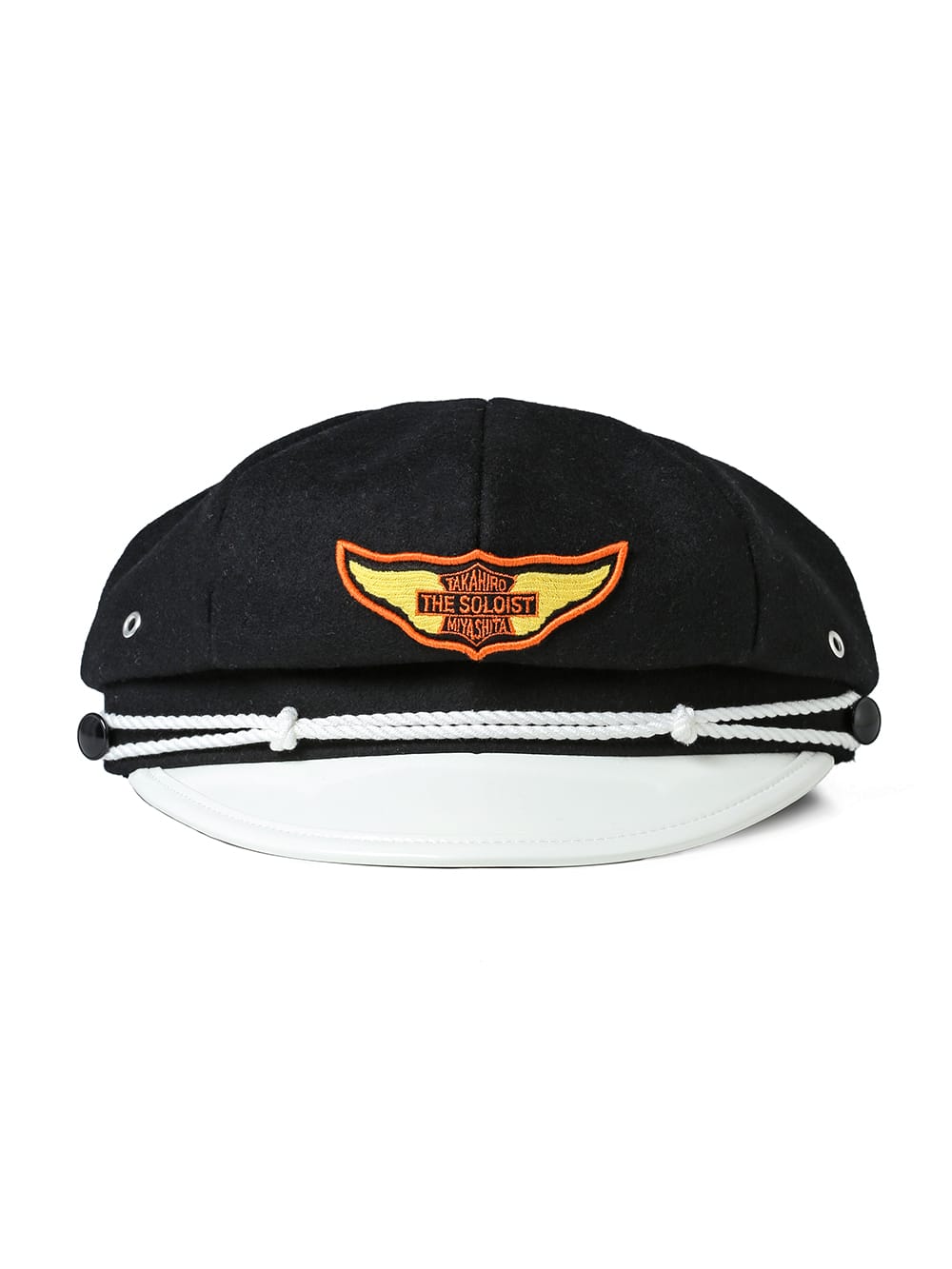 marine cap.