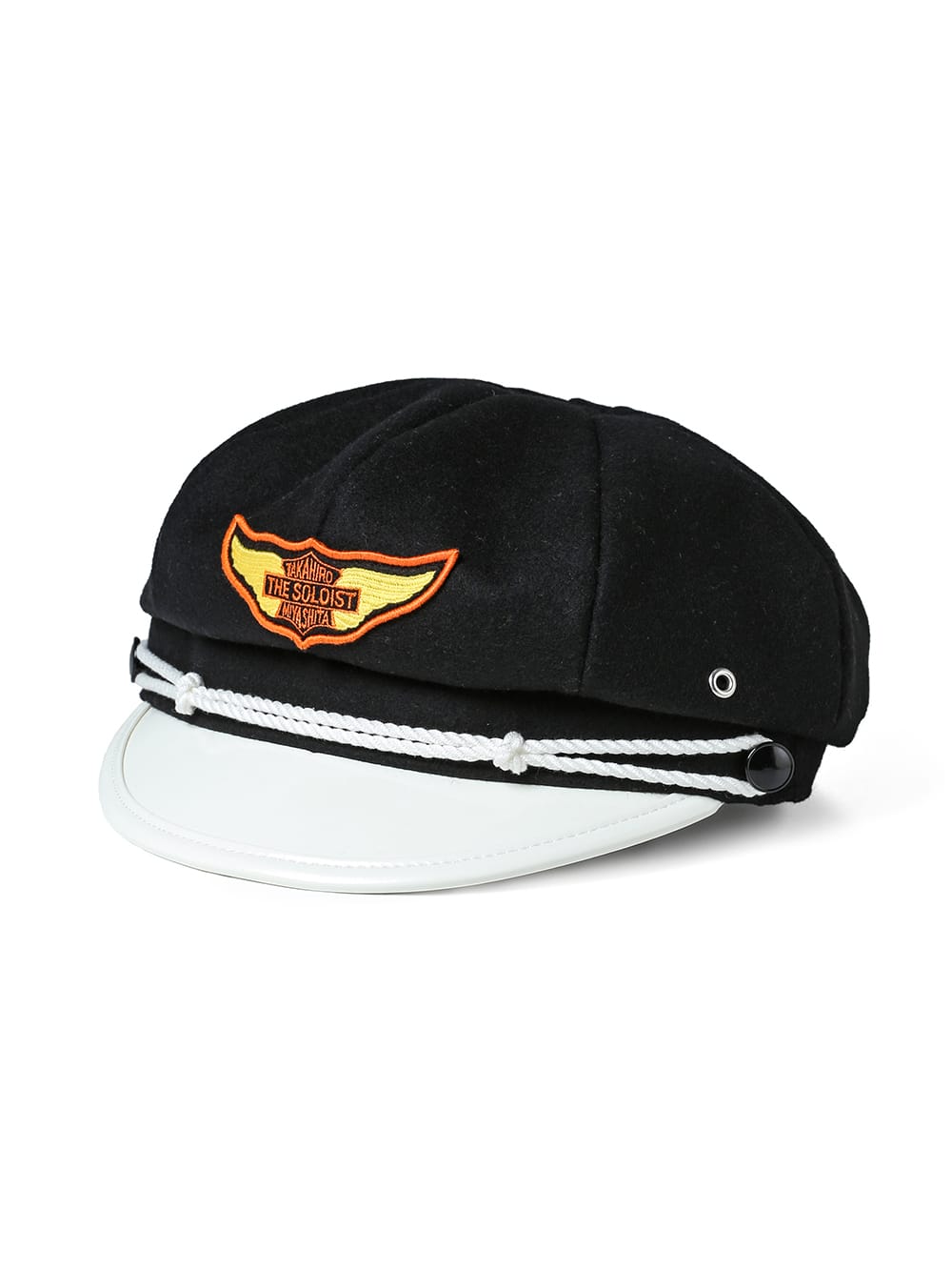 marine cap.