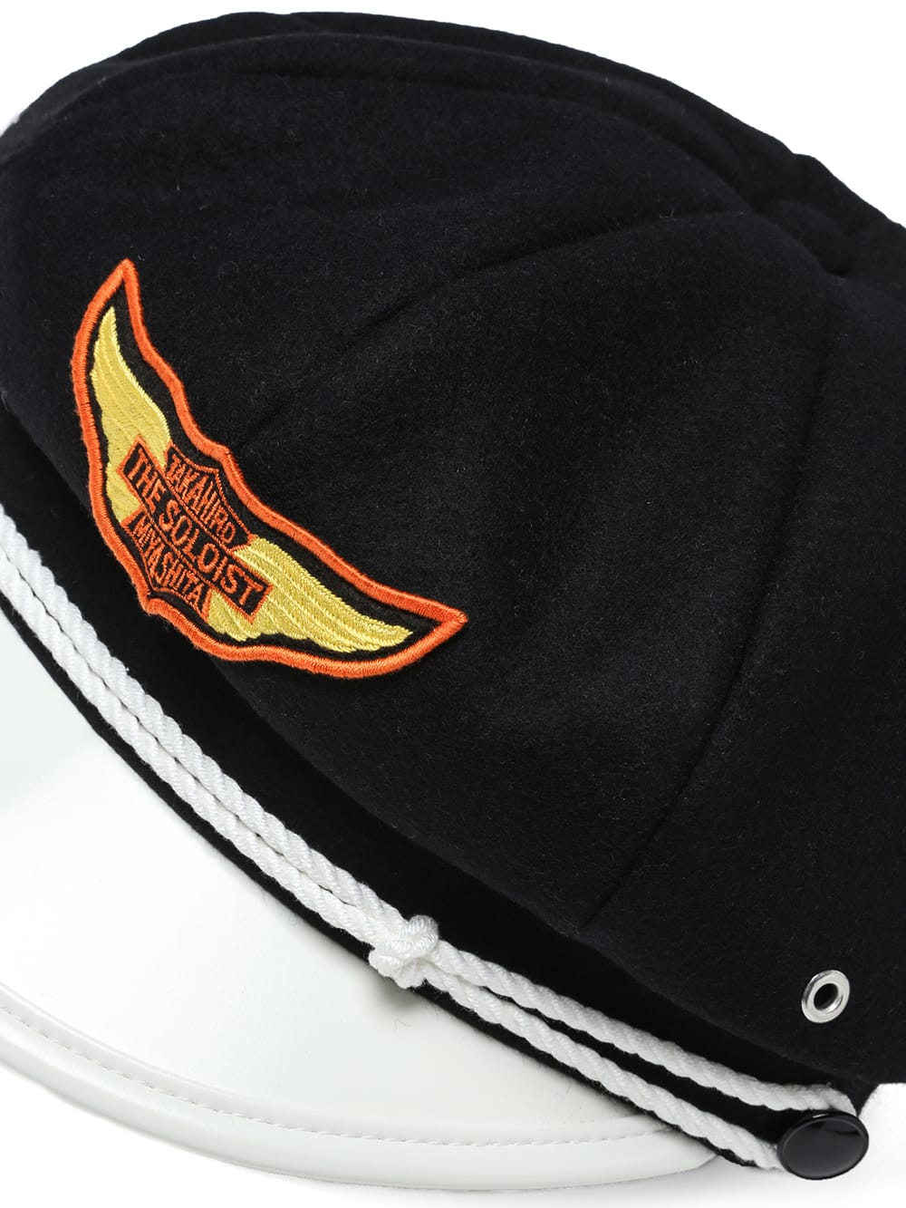 marine cap.