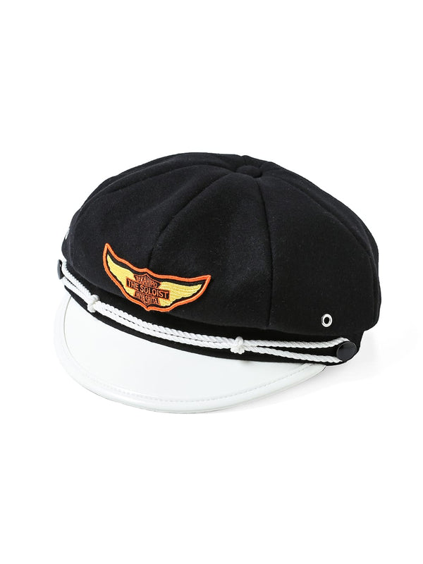 marine cap.