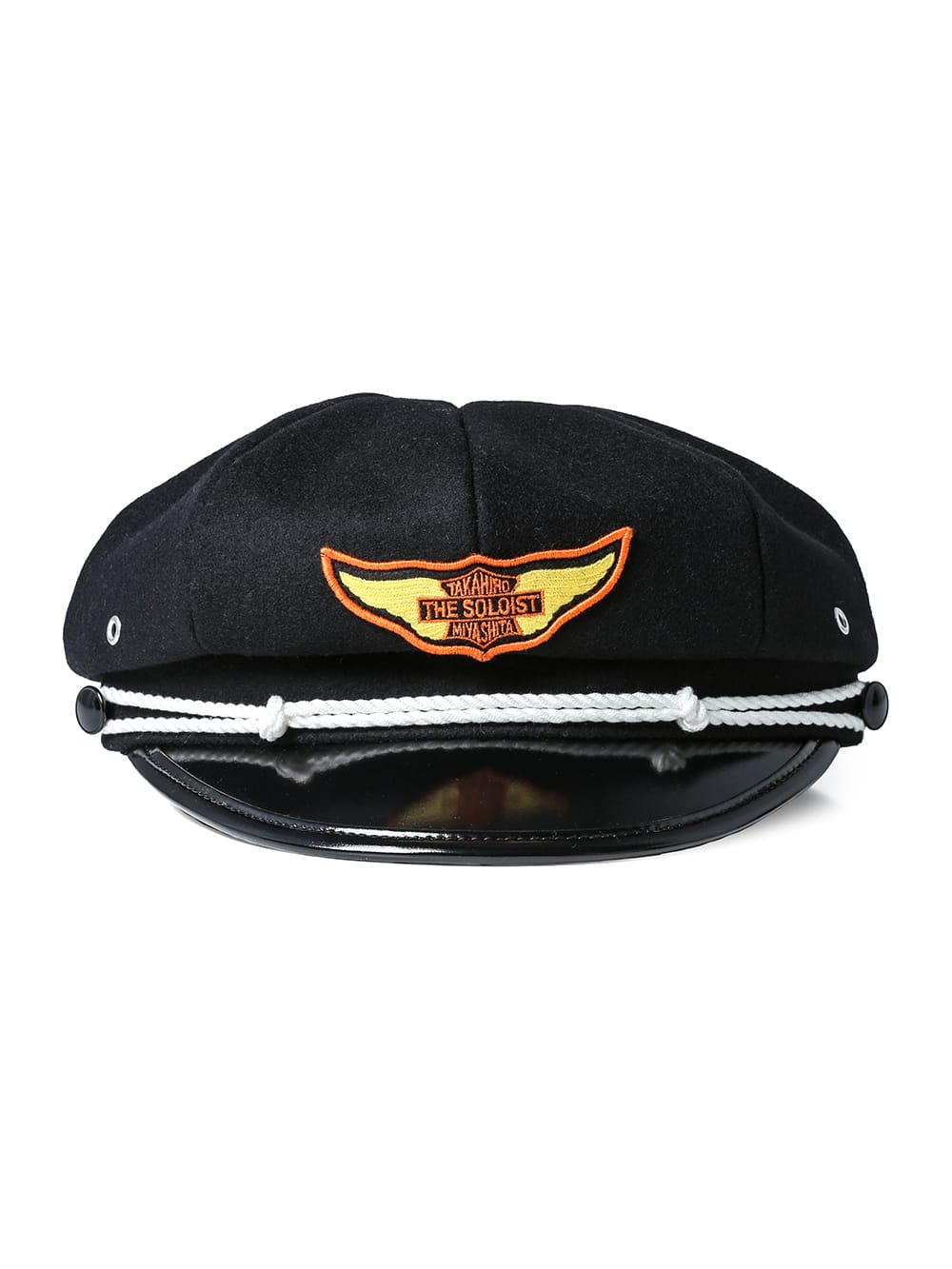 marine cap.