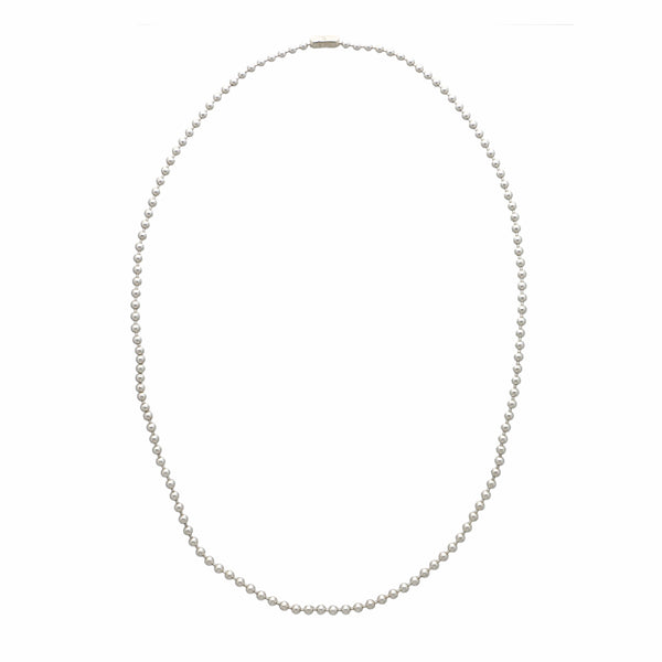 Ball chain necklace -S- long