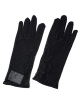 sa.0033AW25-black opera glove The Black-and-White Realism 2025