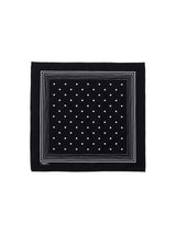 sa.0038AW25-black バンダナ The Black-and-White Realism 2025 Autumn