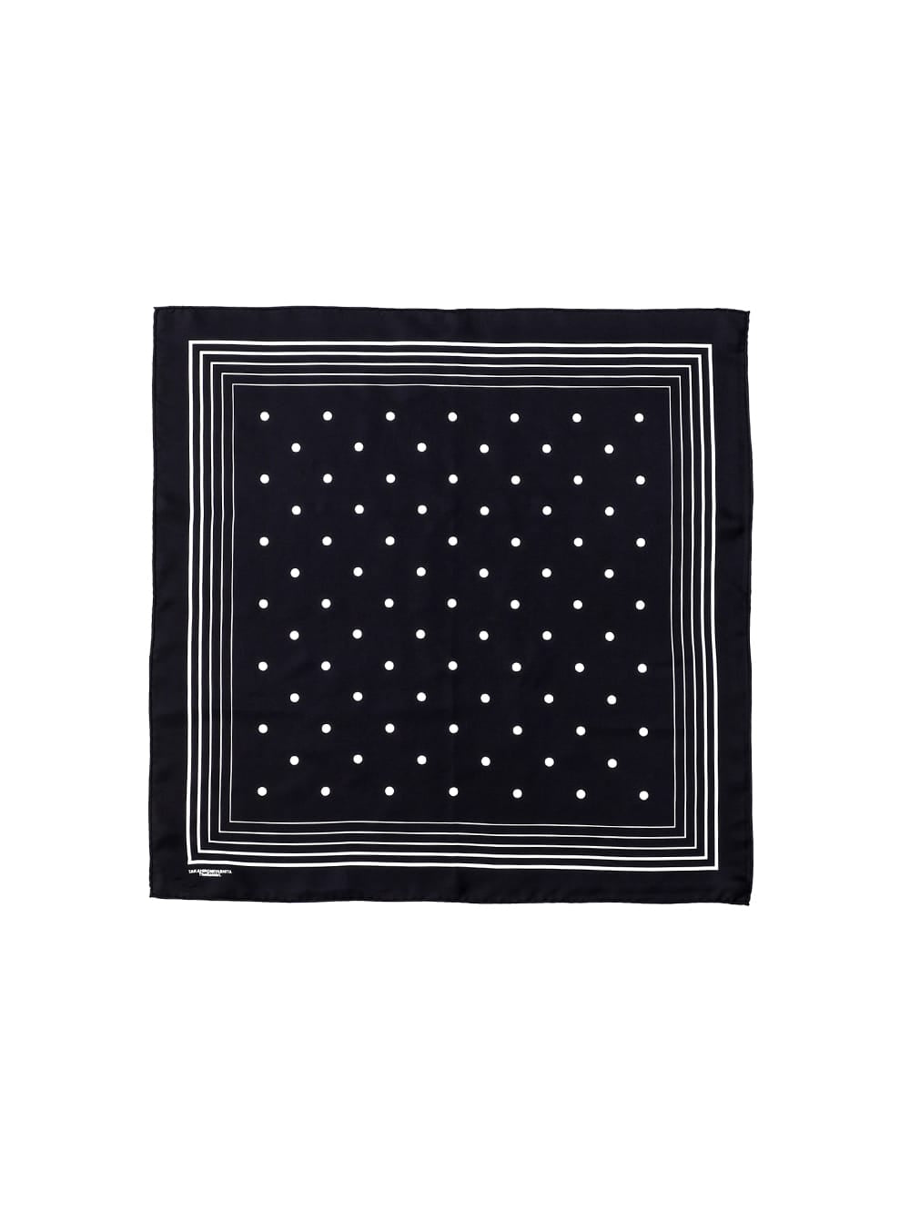 silk twill bandana scarf