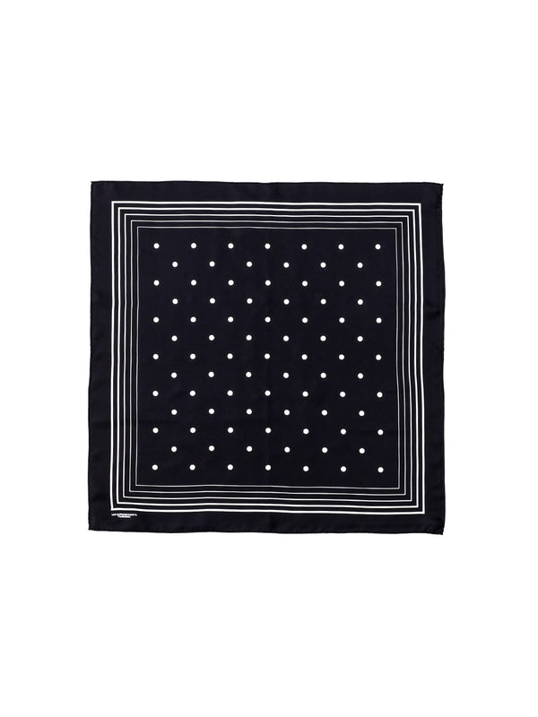 silk twill bandana scarf