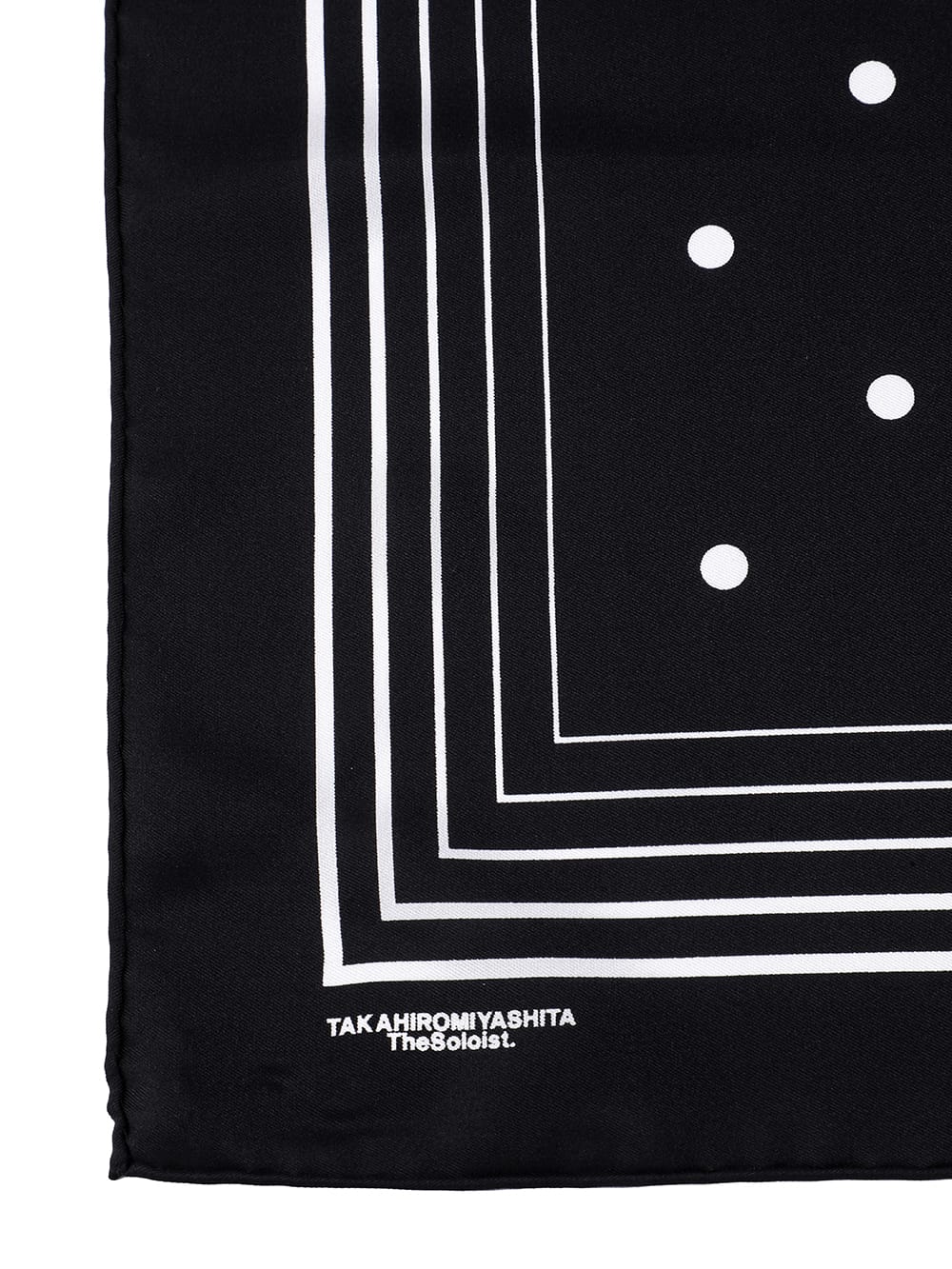 silk twill bandana scarf
