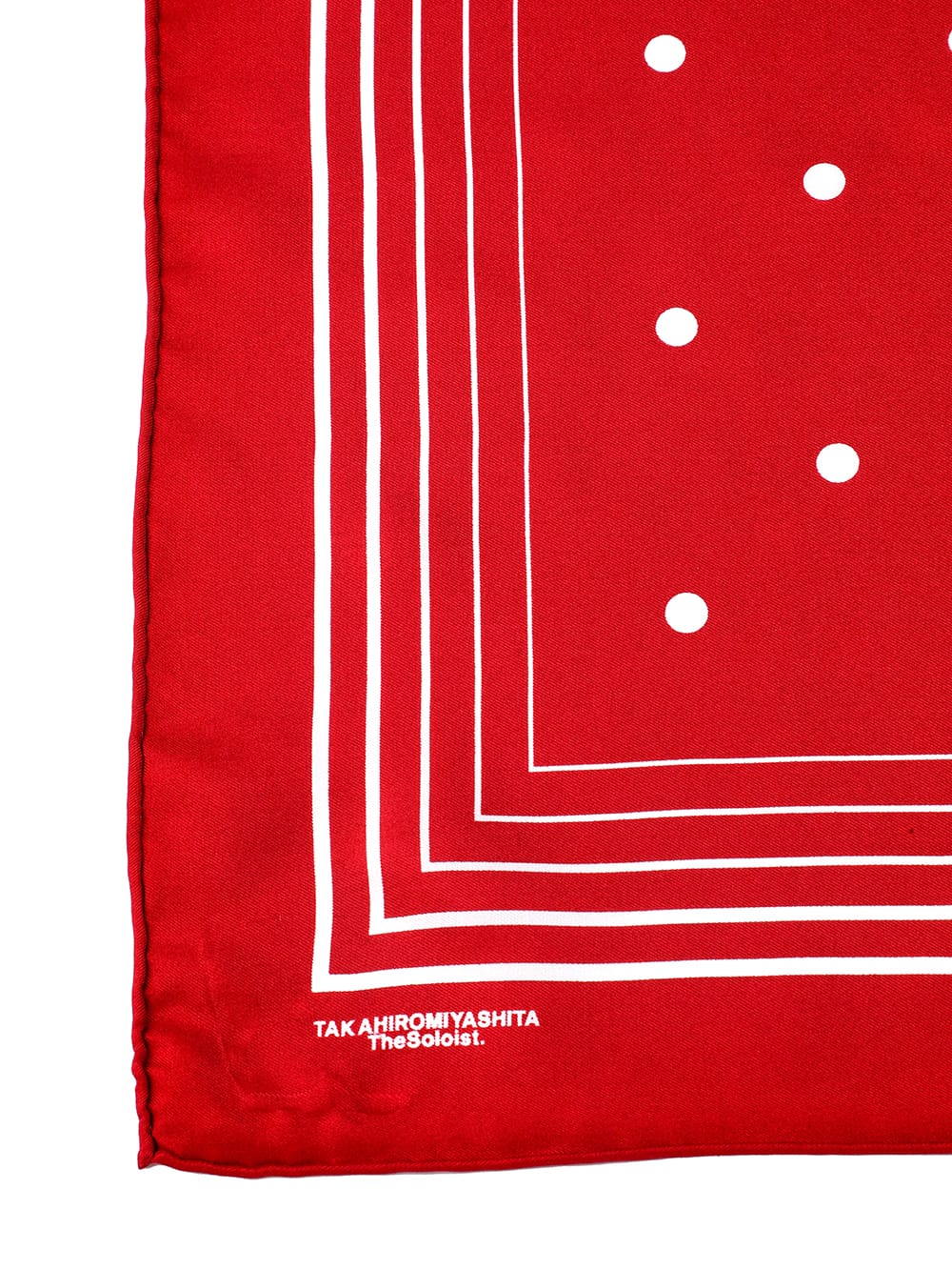 silk twill bandana scarf