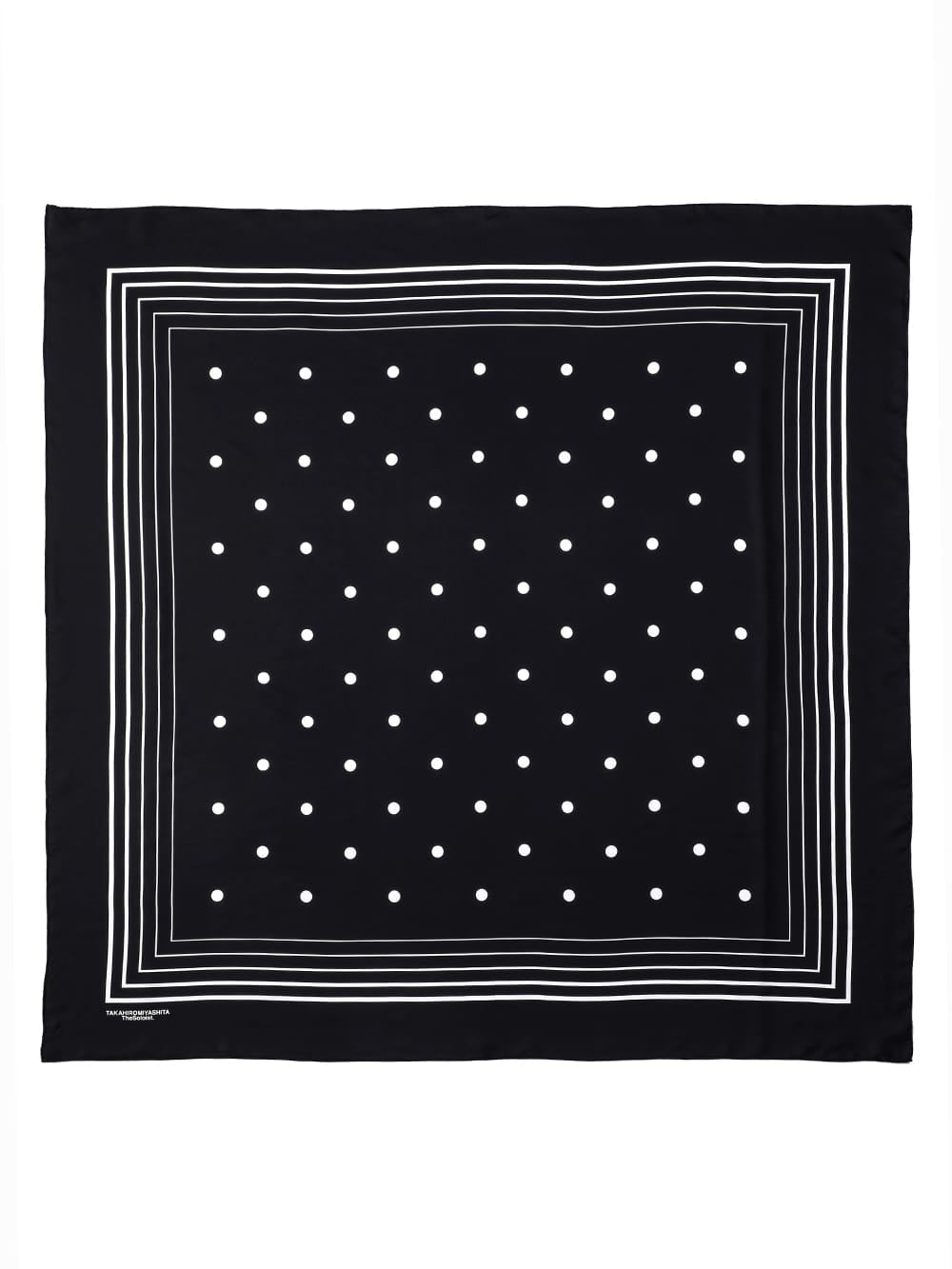 silk twill huge bandana scarf