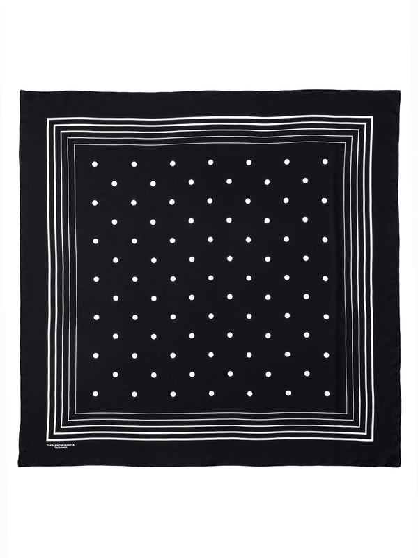 silk twill huge bandana scarf