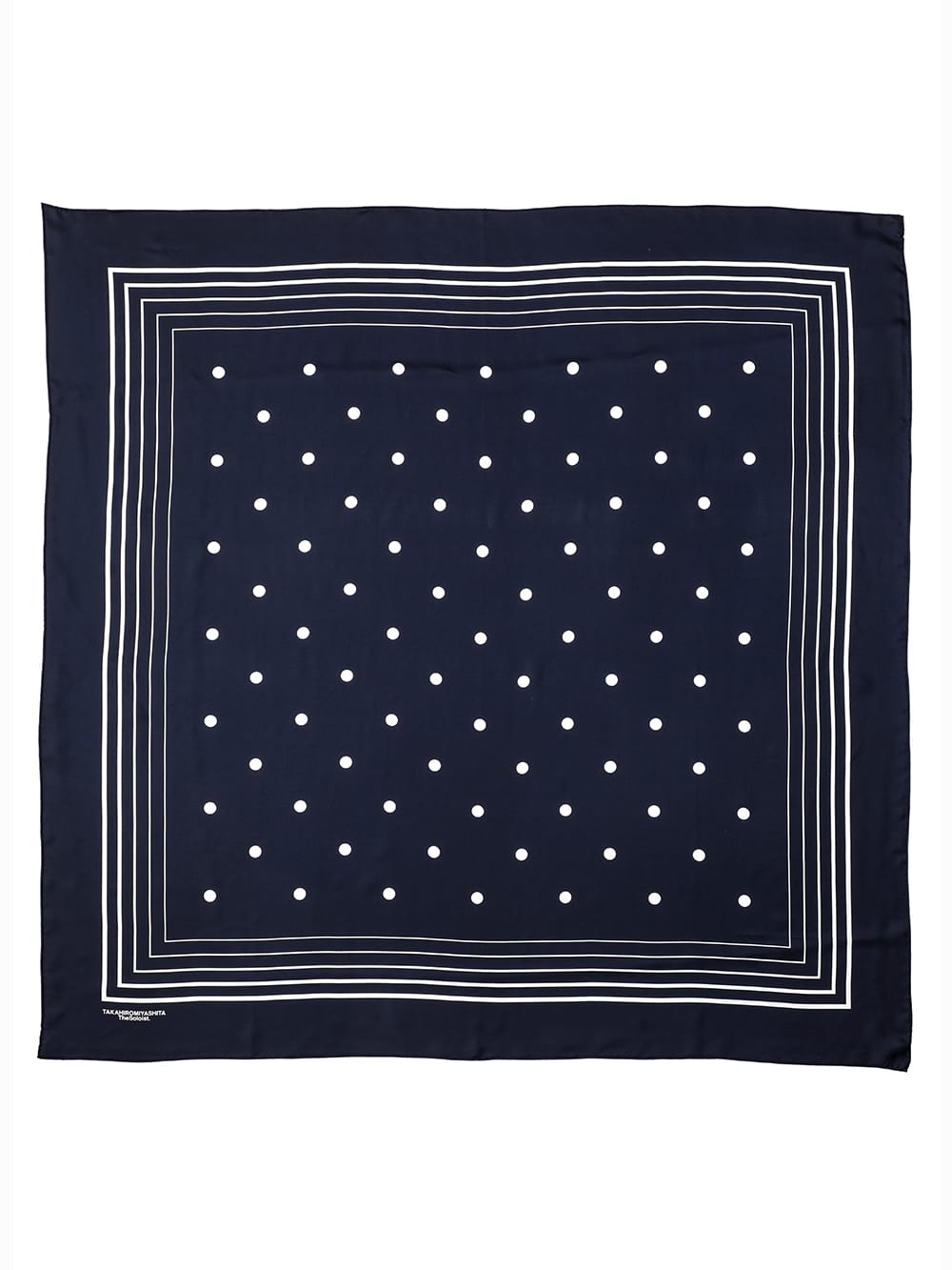 silk twill huge bandana scarf