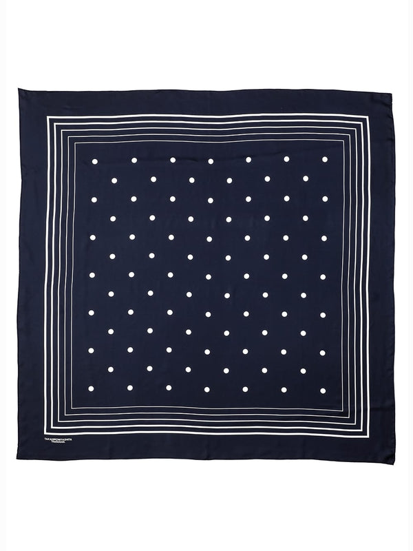 silk twill huge bandana scarf