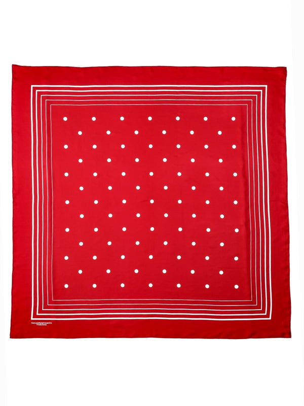silk twill huge bandana scarf