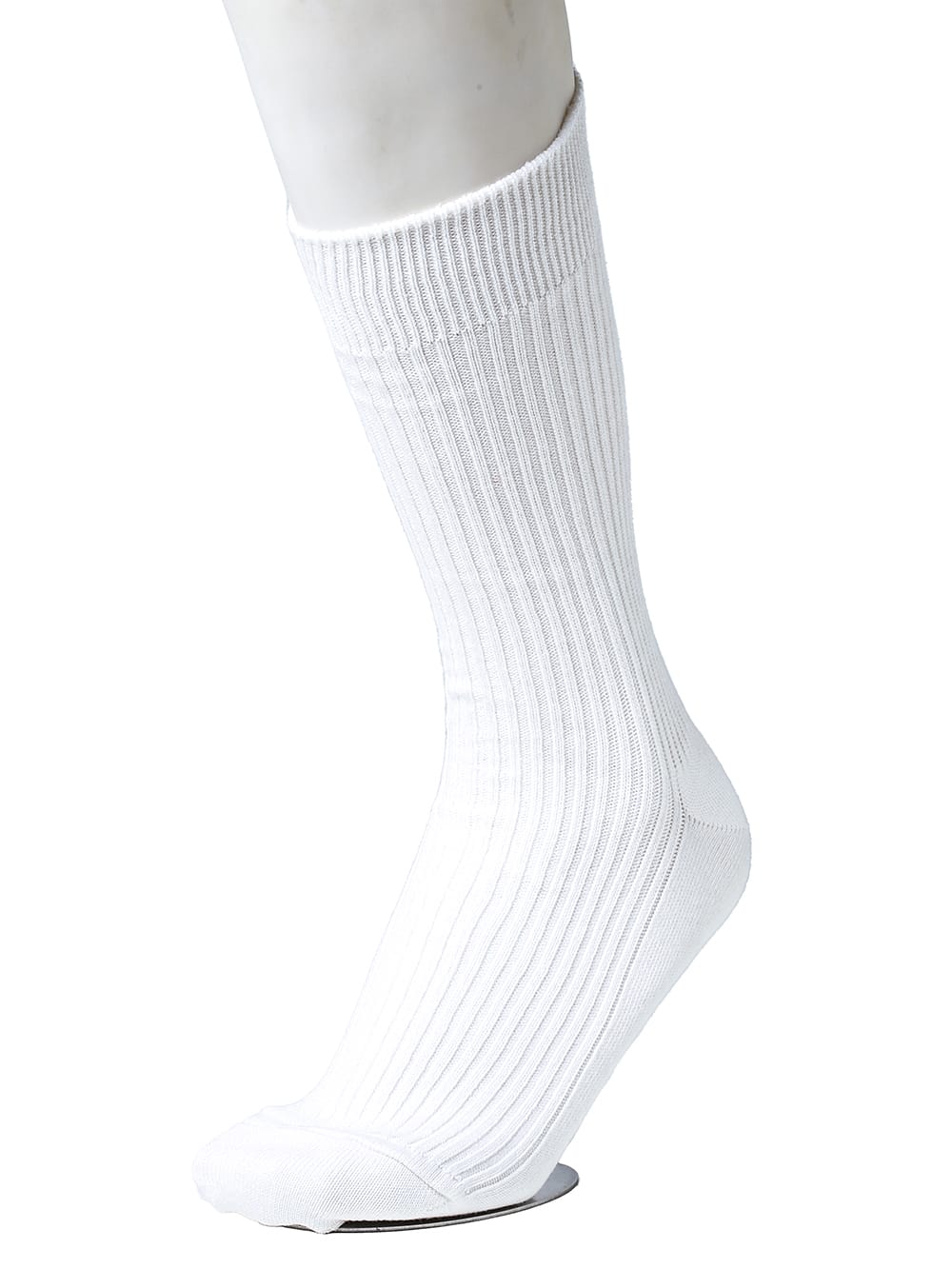 middle rib stitch socks 