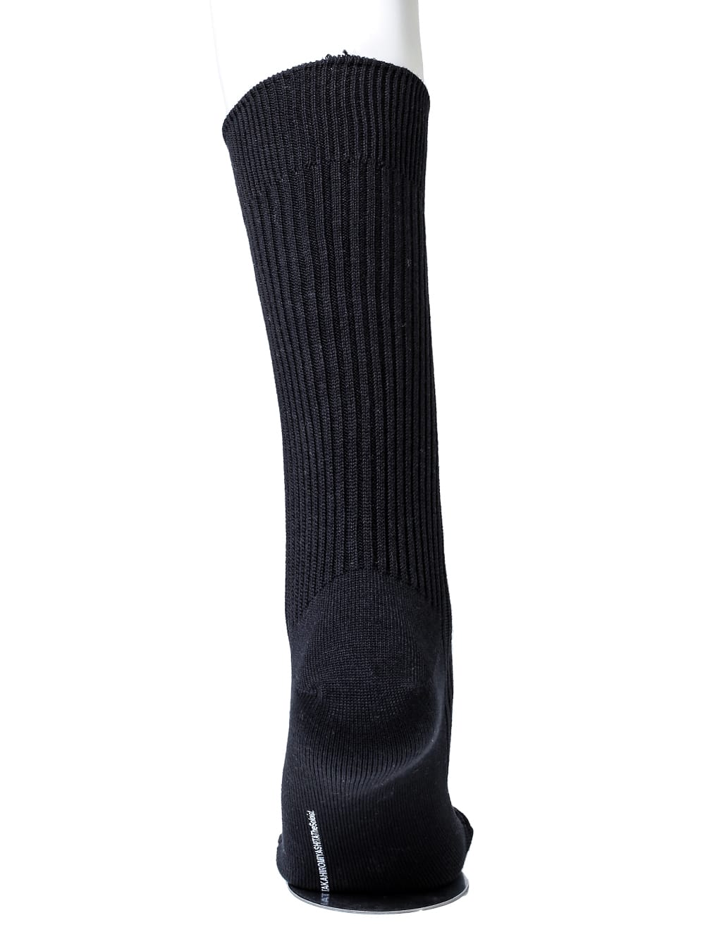 middle rib stitch socks 