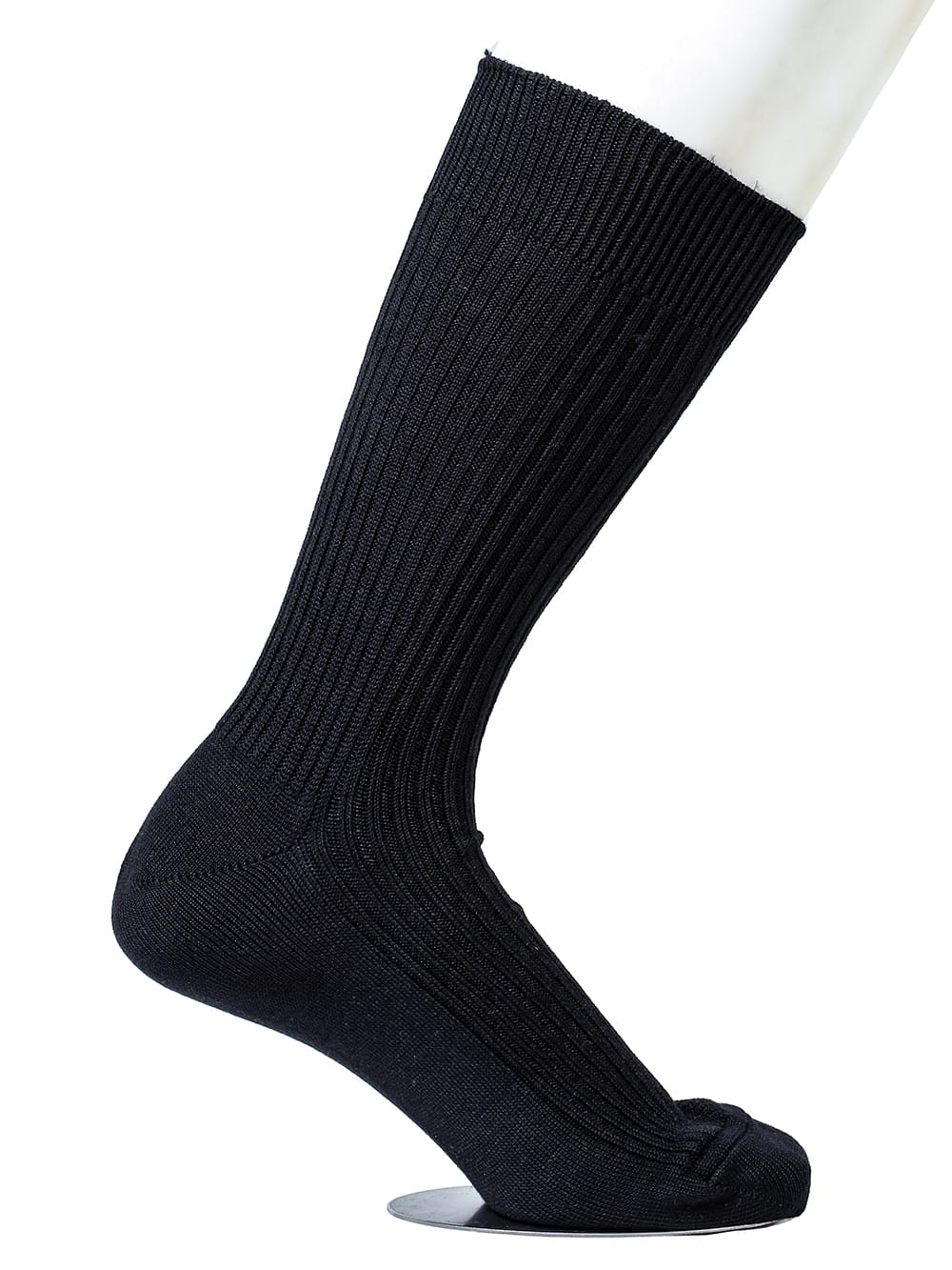middle rib stitch socks 