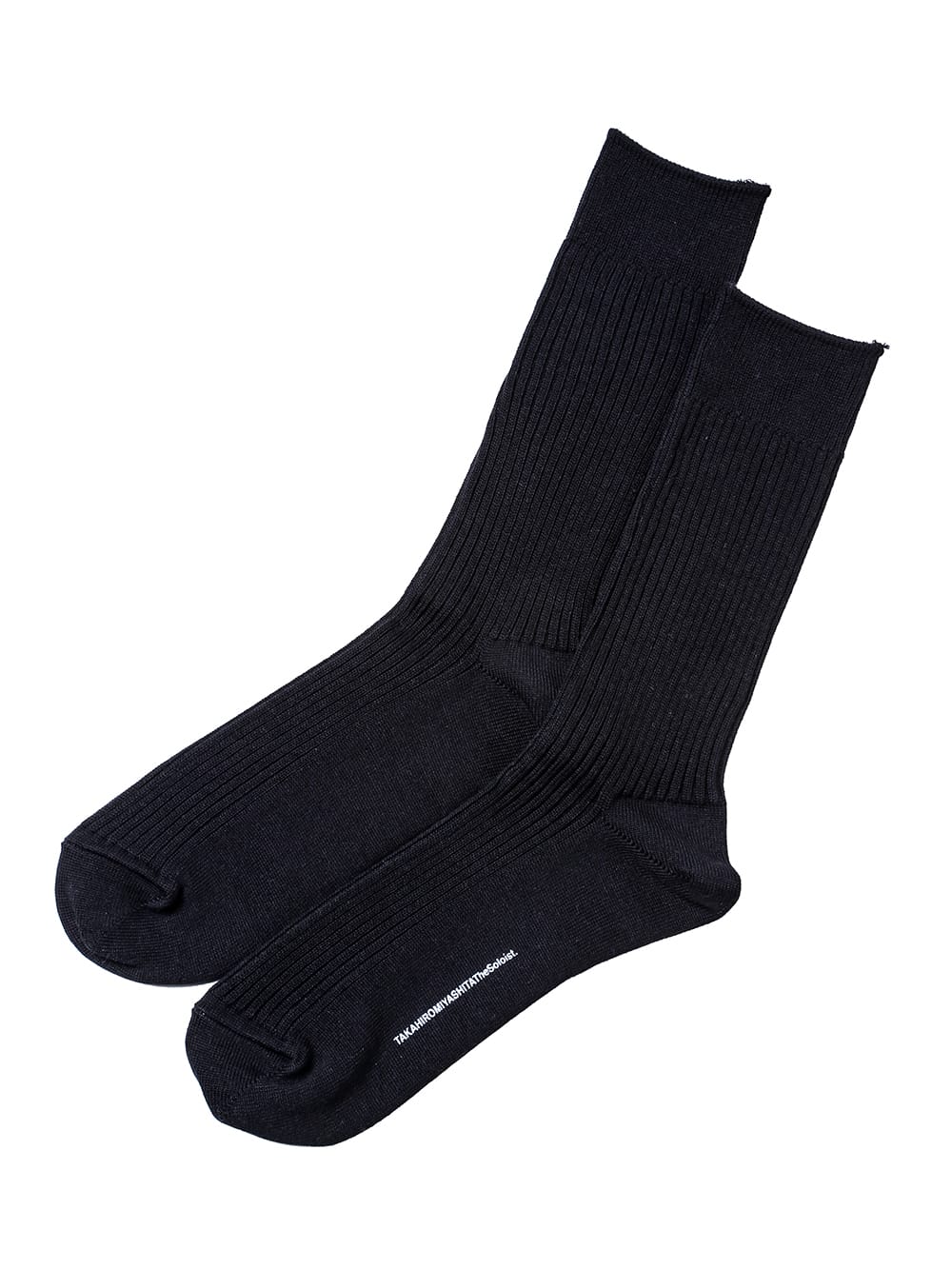 middle rib stitch socks 
