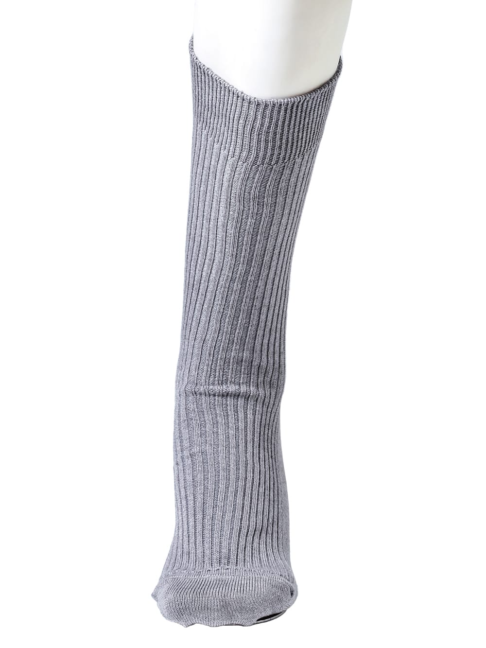 middle rib stitch socks 