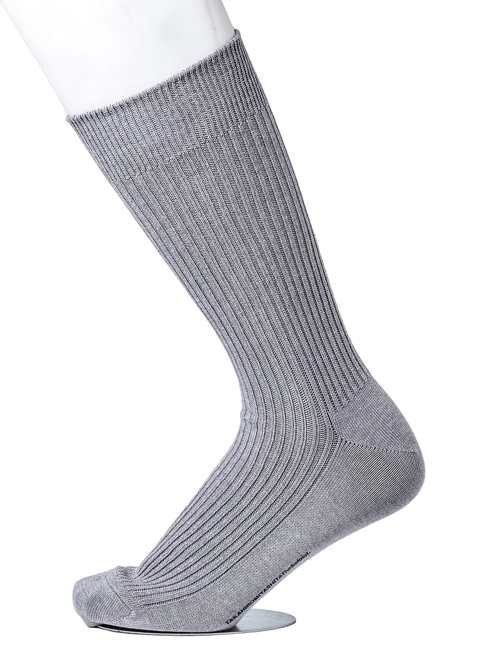 middle rib stitch socks 