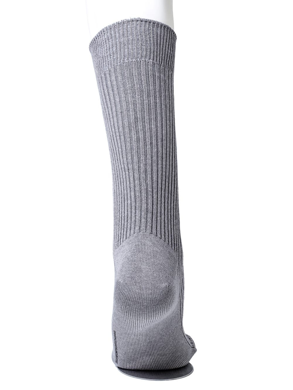 middle rib stitch socks 