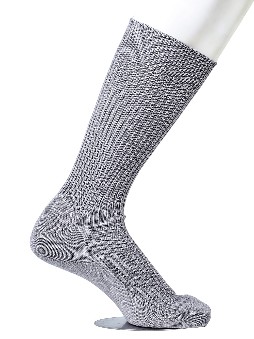 middle rib stitch socks 