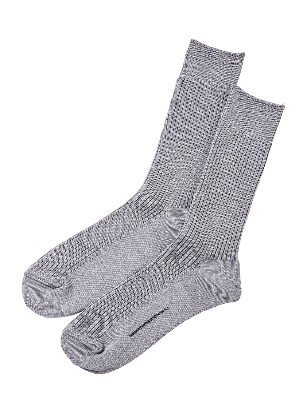 middle rib stitch socks 