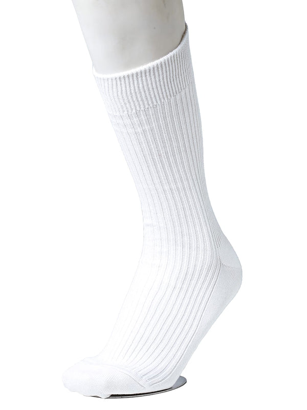 middle rib stitch socks 