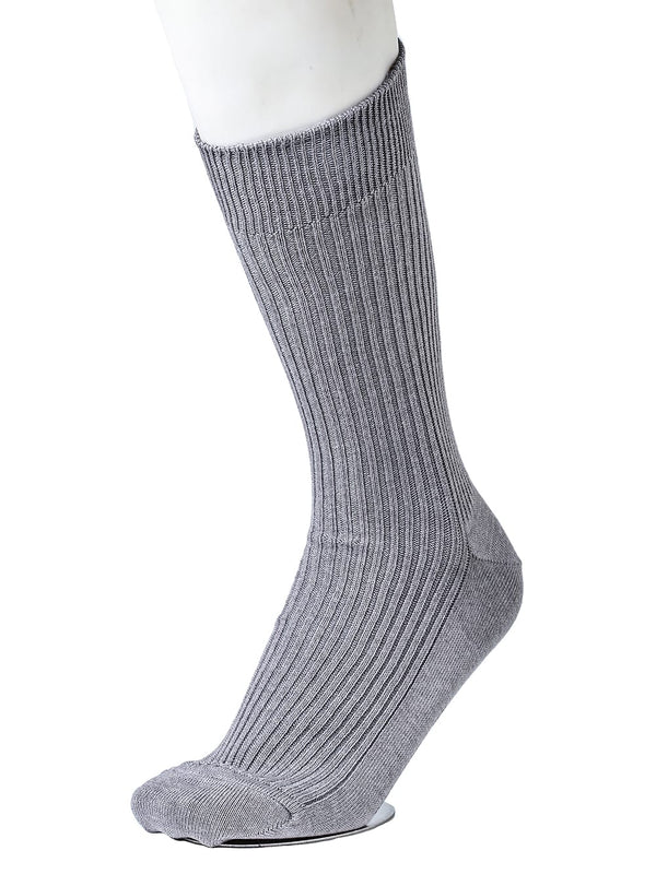 middle rib stitch socks 