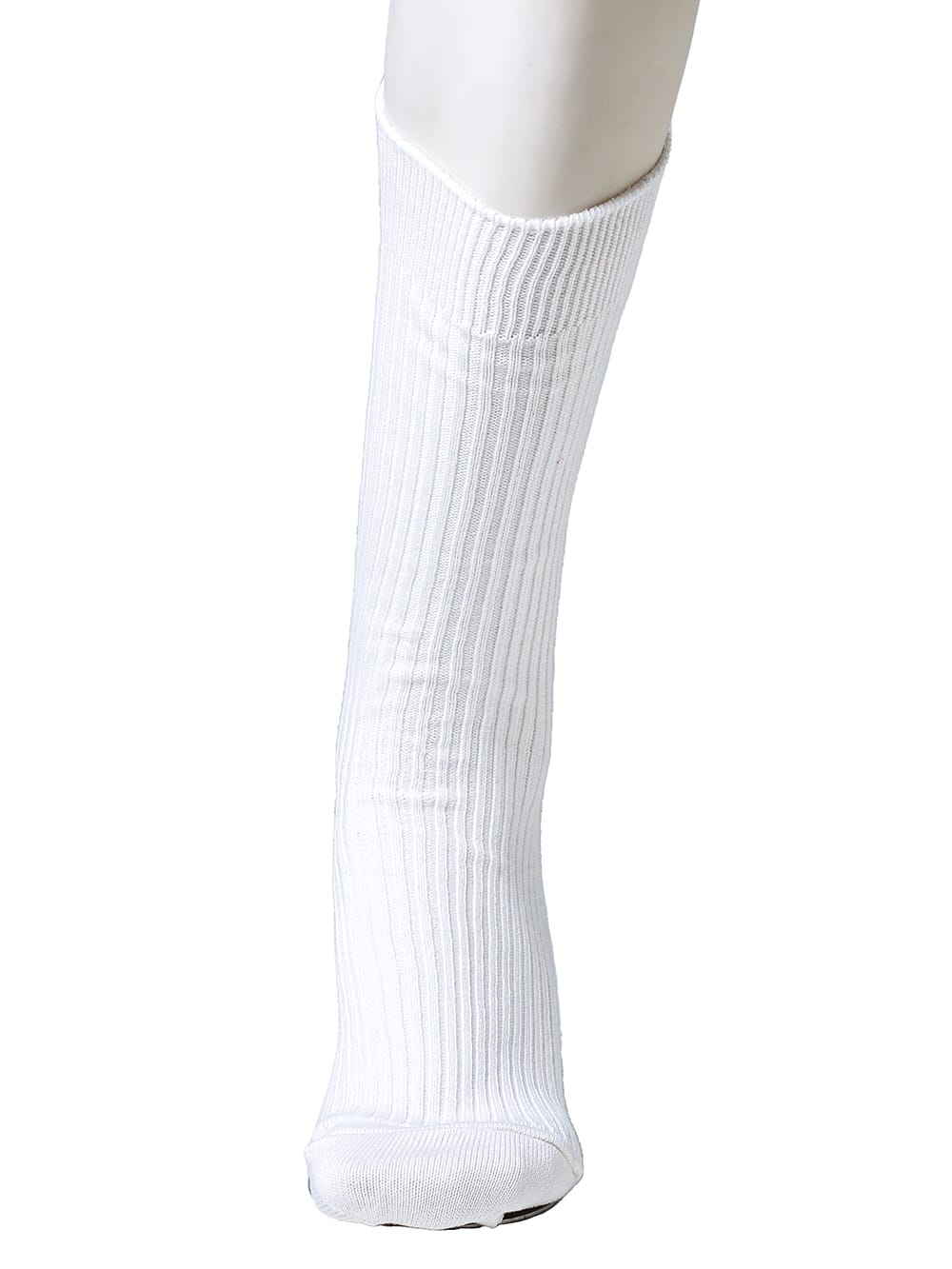 middle rib stitch socks 