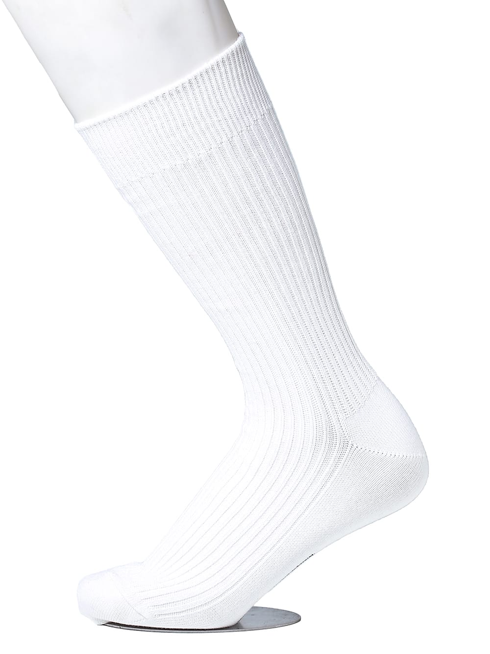 middle rib stitch socks 