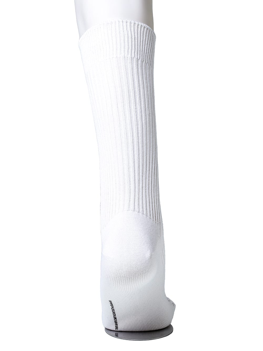 middle rib stitch socks 