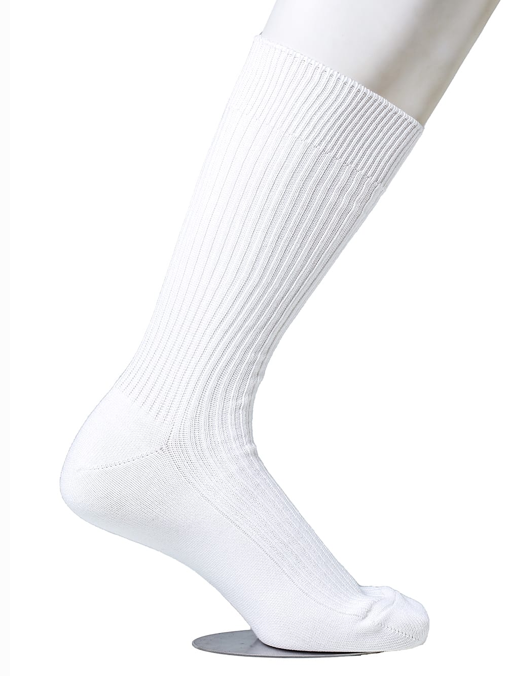 middle rib stitch socks 