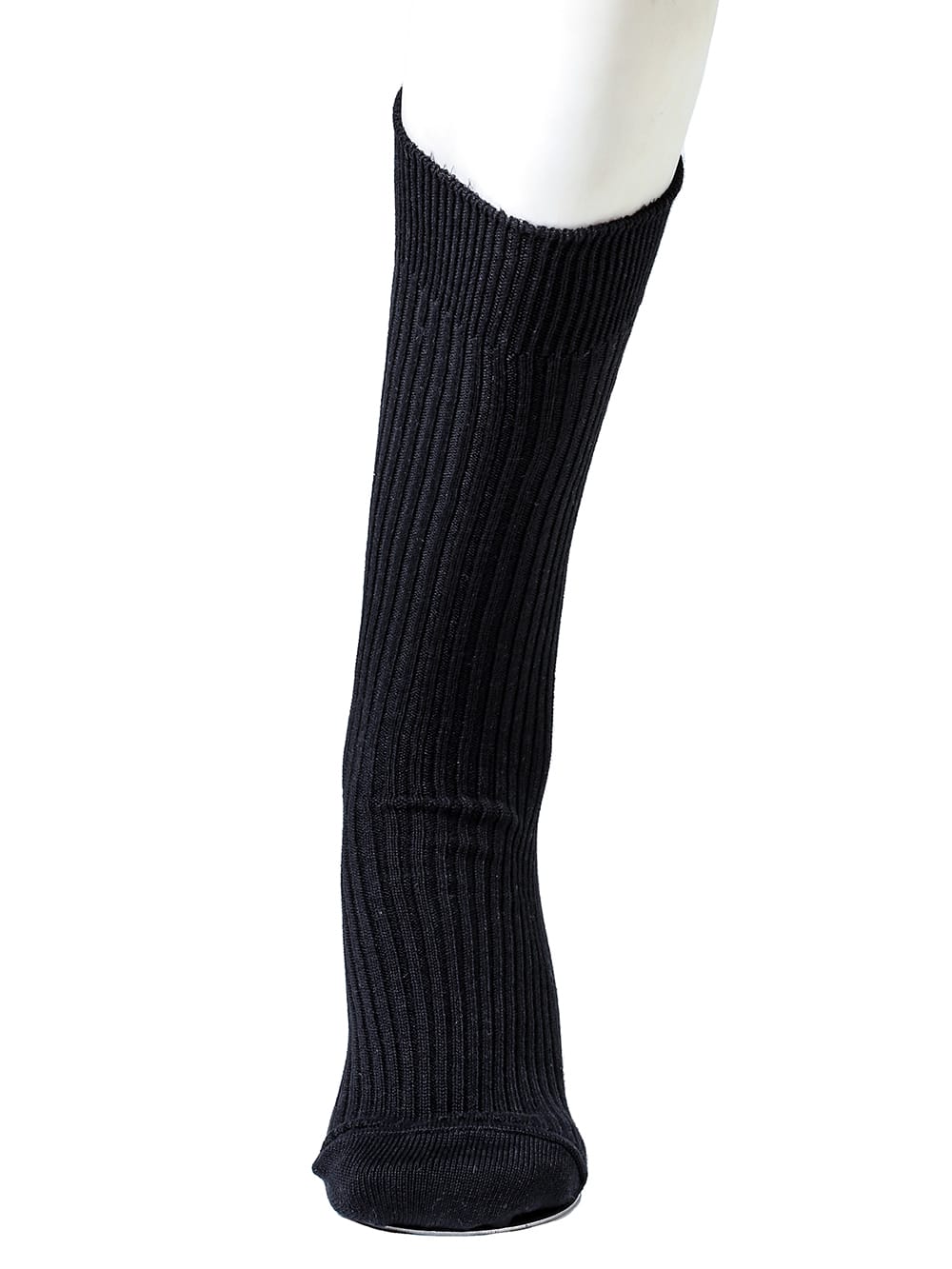 middle rib stitch socks 