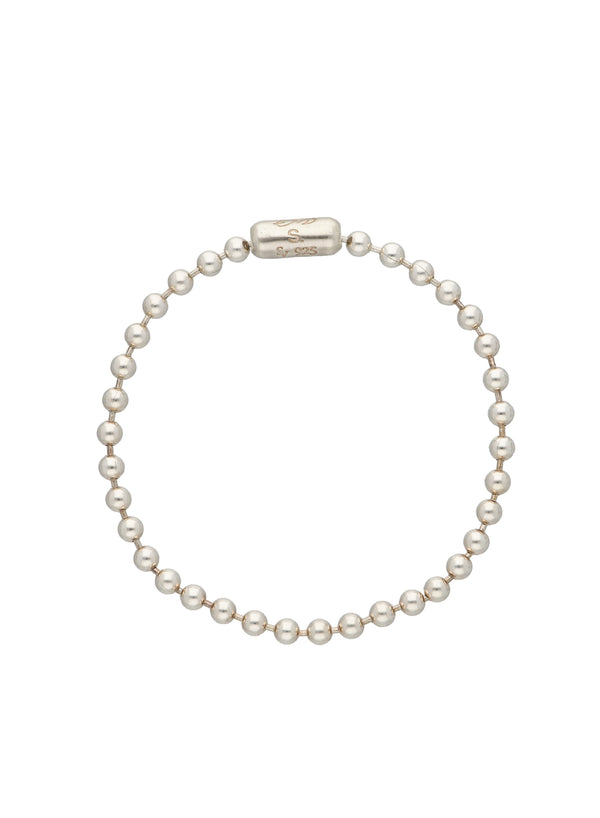 Ball chain bracelet -S- long