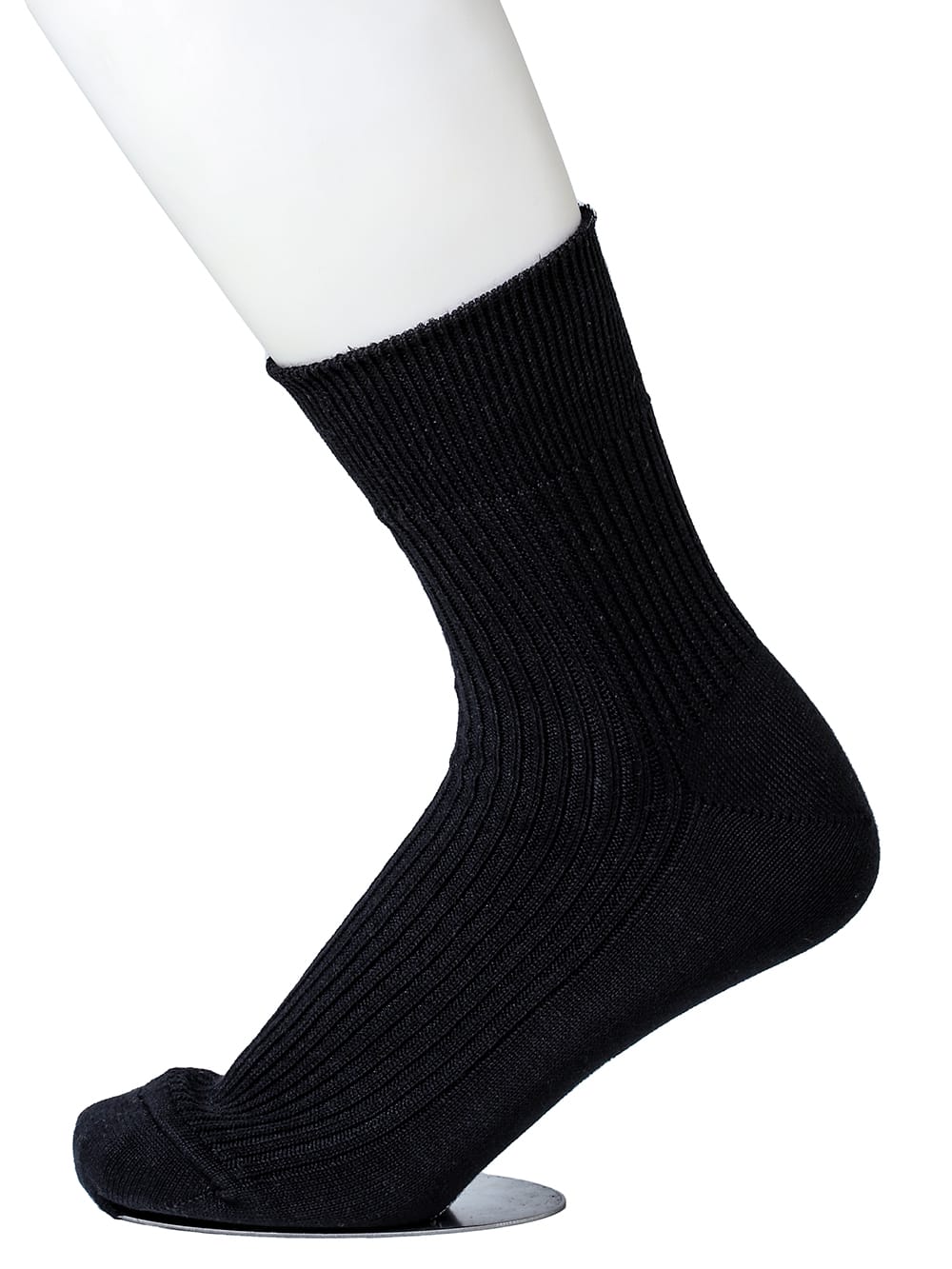 low rib stitchsocks 