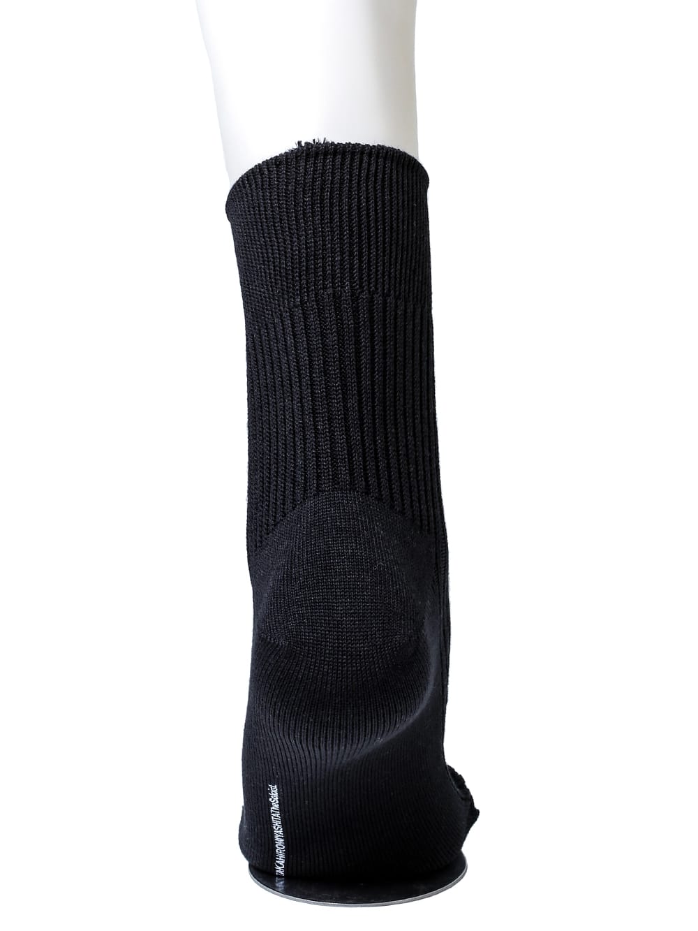 low rib stitchsocks 