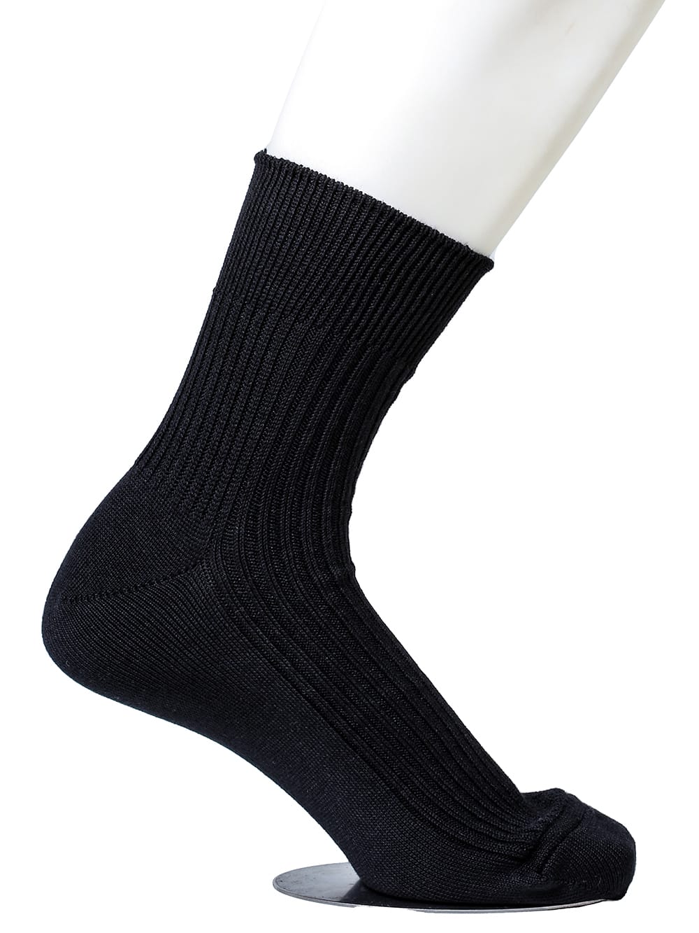 low rib stitchsocks 